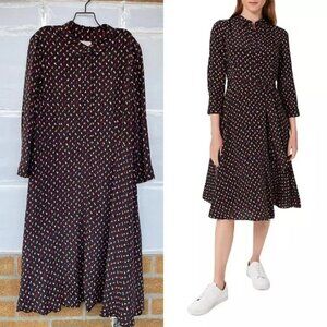 HOBBS LONDON Alex Midi Dress size 12